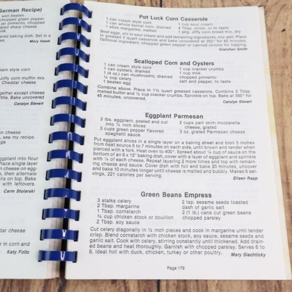 St. John and St. Catherine Church Cookbook Mt. Carroll IL Midwest Recipes - Picture 9 of 10